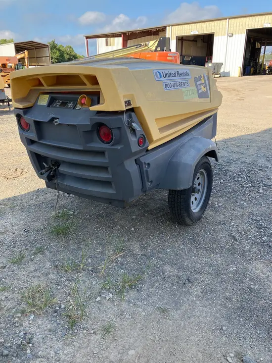 2018 Atlas Copco XAS185KD7 T4F Air Compressor