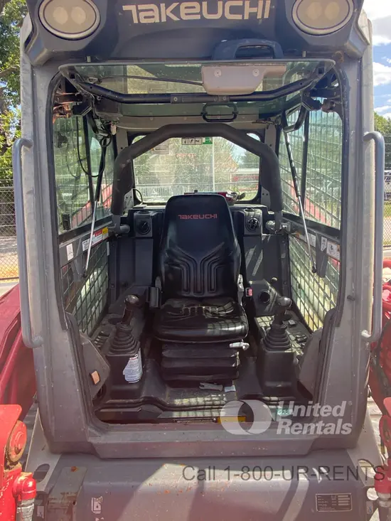 2021 Takeuchi TL12R2-CR Track Loader
