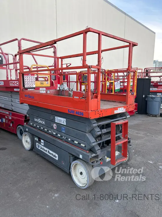 2017 Skyjack SJIII4626 Scissor Lift