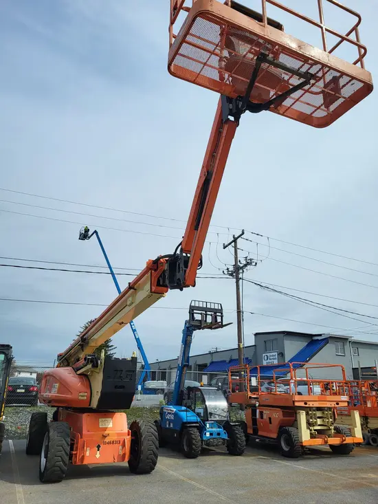 2016 JLG 1250AJP Articulating Boom Lift