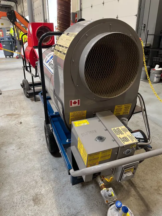 2022 Frost Fighter IDH400QR Indirect Fired Heater