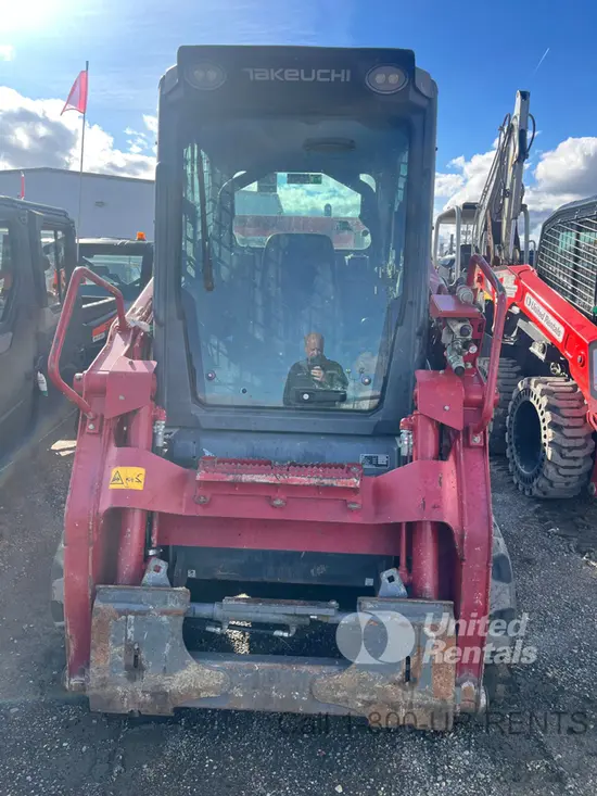 2020 Takeuchi TL10V2-CR Track Loader