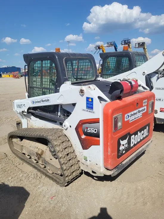 2021 Bobcat T550 Track Loader