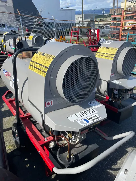 2023 Frost Fighter IDH400QRM Indirect Fired Heater