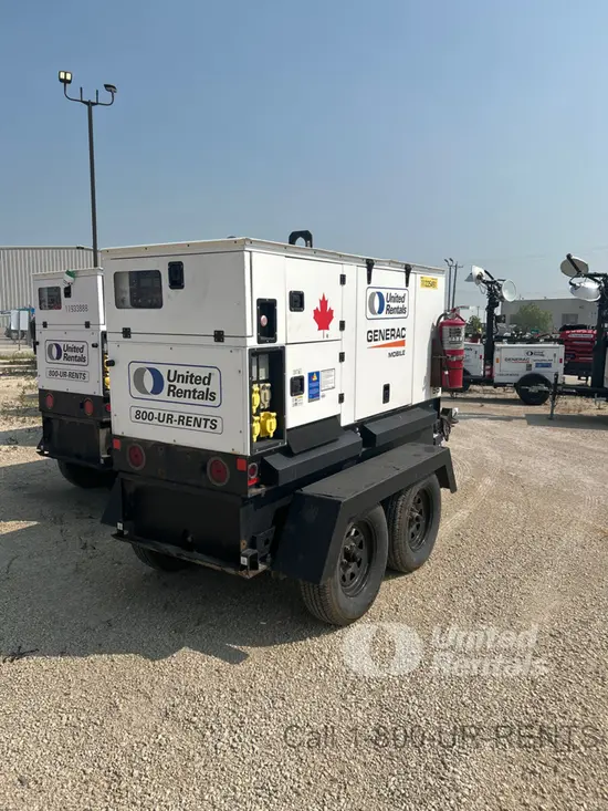 2021 Generac MMG55DF4CAN6 Diesel Generator