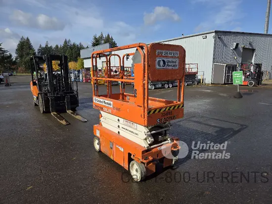 2019 Snorkel S3219E Scissor Lift