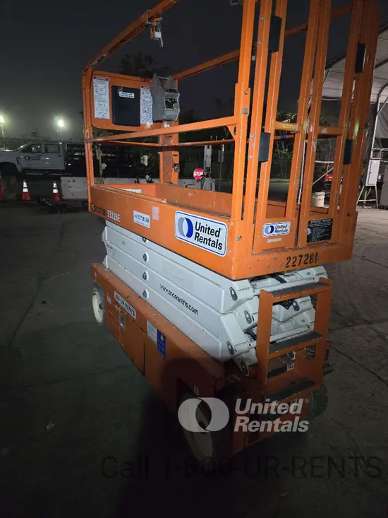 2019 Snorkel S3226E Scissor Lift