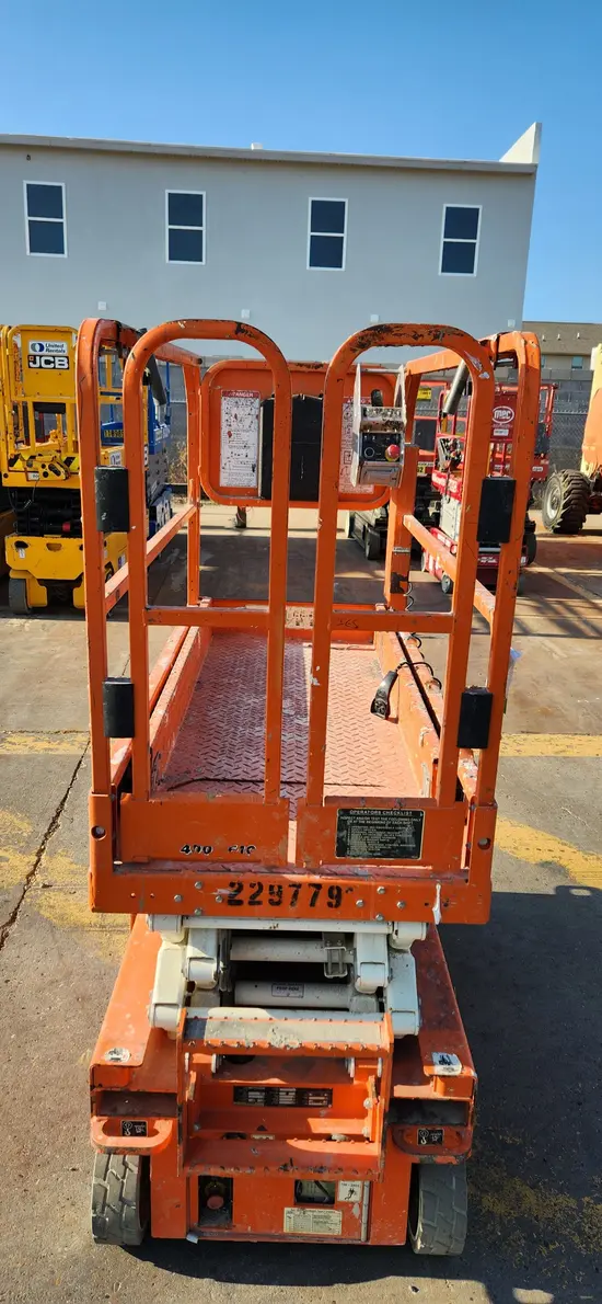 2019 Snorkel S3219E Scissor Lift
