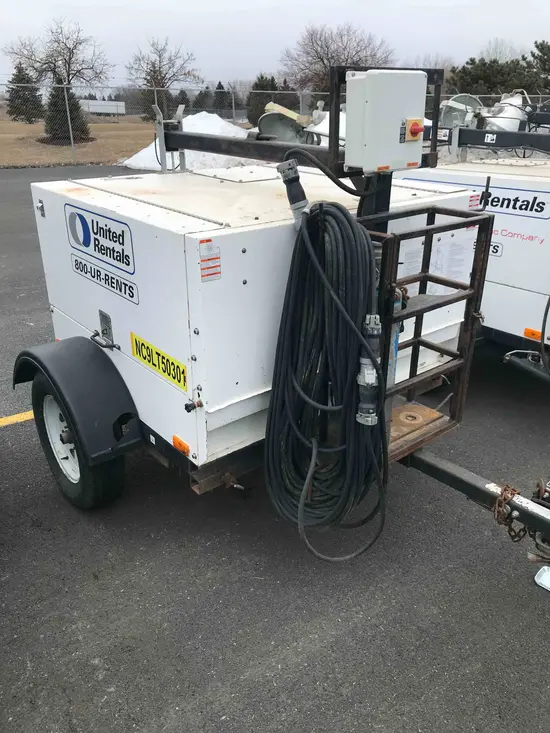 2013 Magnum Pro MLT4200 Pump