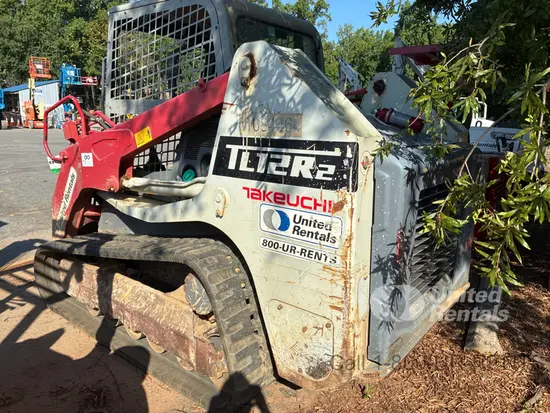2020 Takeuchi TL12R2-R Track Loader