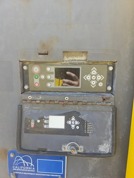 2019 Atlas Copco XAS900 JD8 T4F Air Compressor