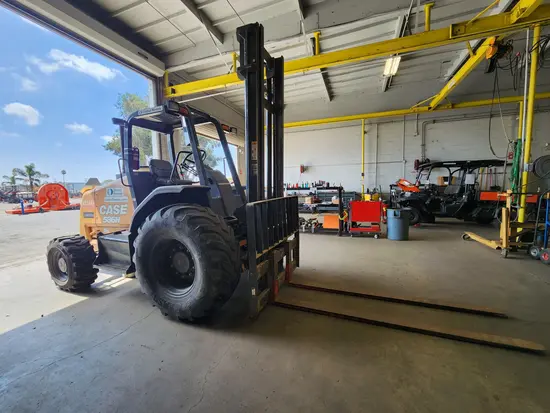 2020 Case 586H Forklift