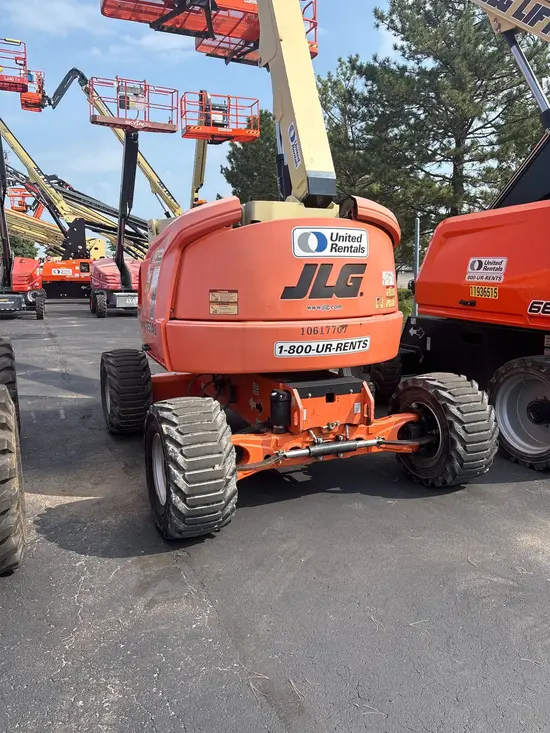 2017 JLG 450AJ Articulating Boom Lift