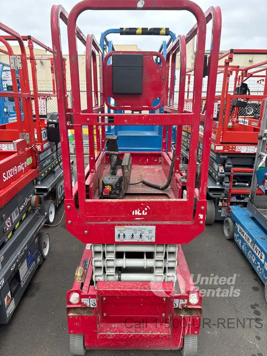 2018 MEC 1330SE Scissor Lift