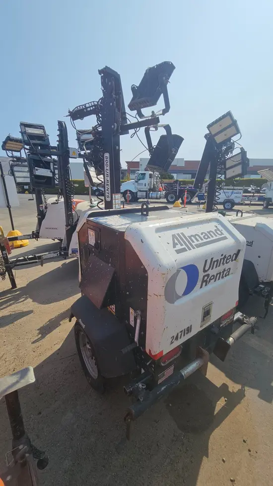 2020 Allmand NLV-K1005 Portable Work Light