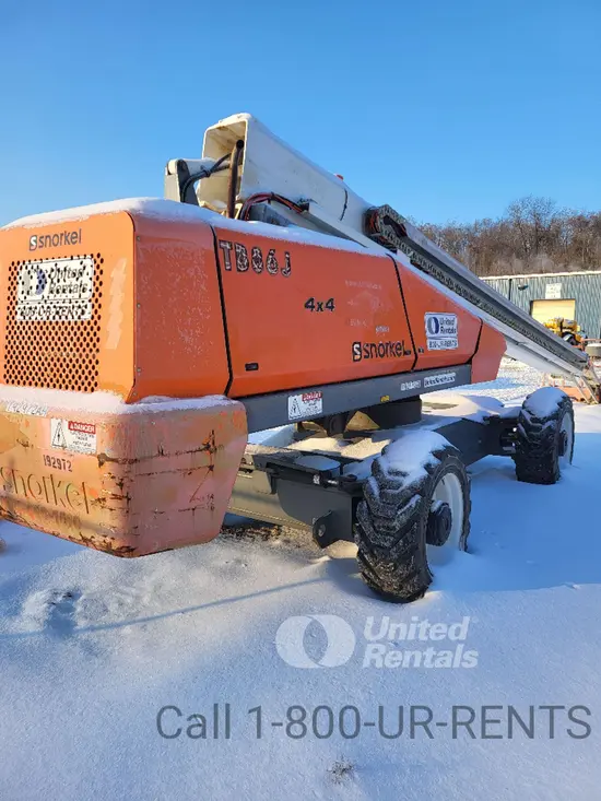 2017 Snorkel TB86J Boom Lift