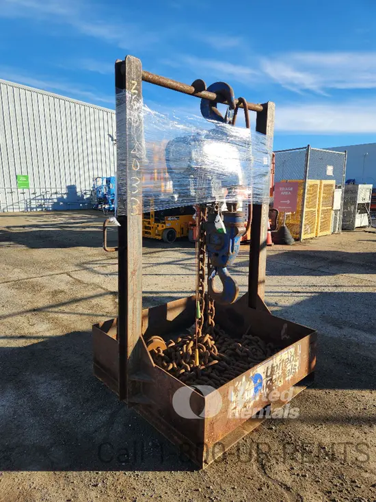 2014 JD NEUHAUS PROFI 30T Hoist