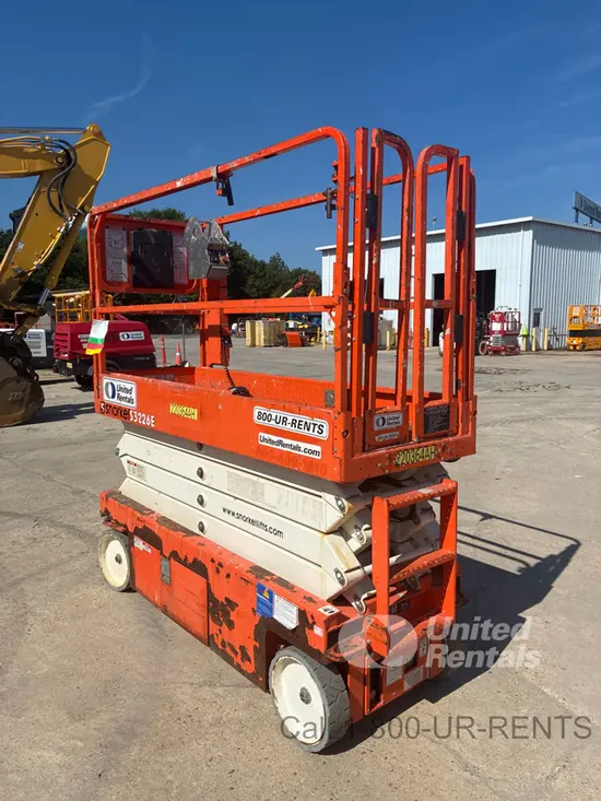 2019 Snorkel S3226E Scissor Lift