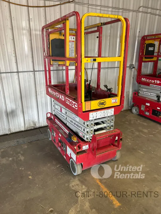 2021 MEC MICRO 13-XD Scissor Lift