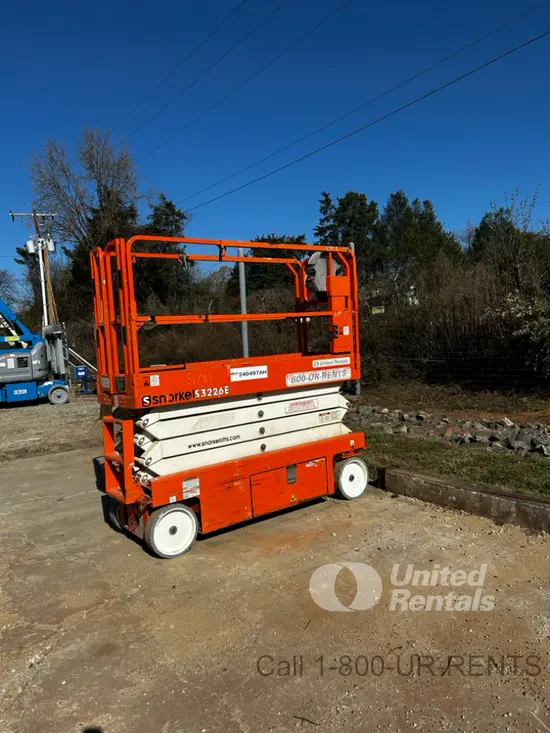 2019 Snorkel S3226E Scissor Lift