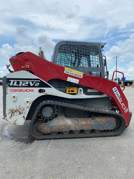 2020 Takeuchi TL12V2-CR Track Loader
