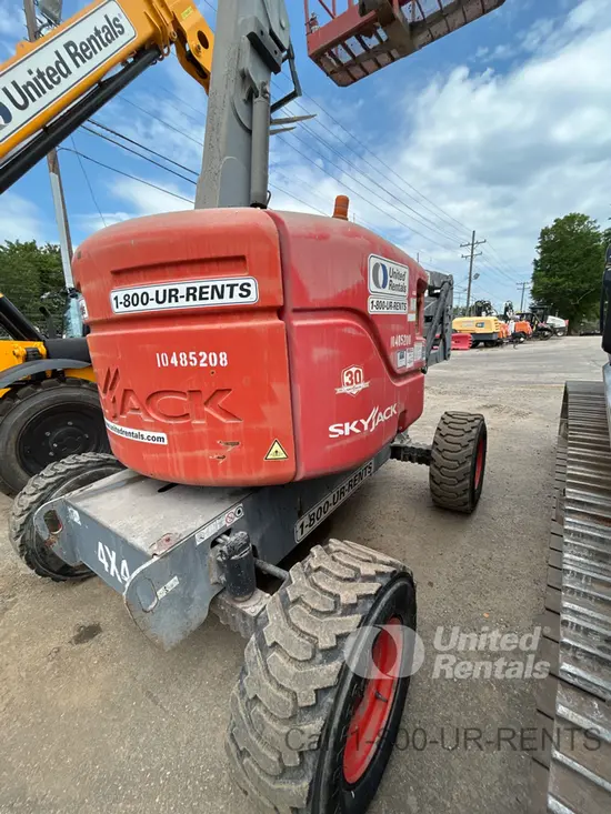 2016 Skyjack SJ46AJ Articulating Boom Lift