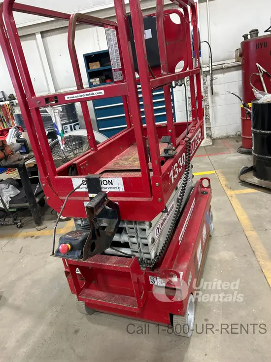 2018 MEC 1330SE Scissor Lift