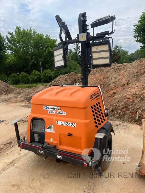 2022 Generac MLTS-4 Portable Work Light