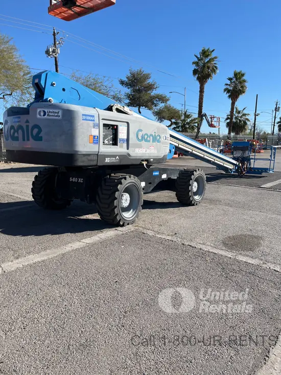 2017 Genie S-80 X Boom Lift