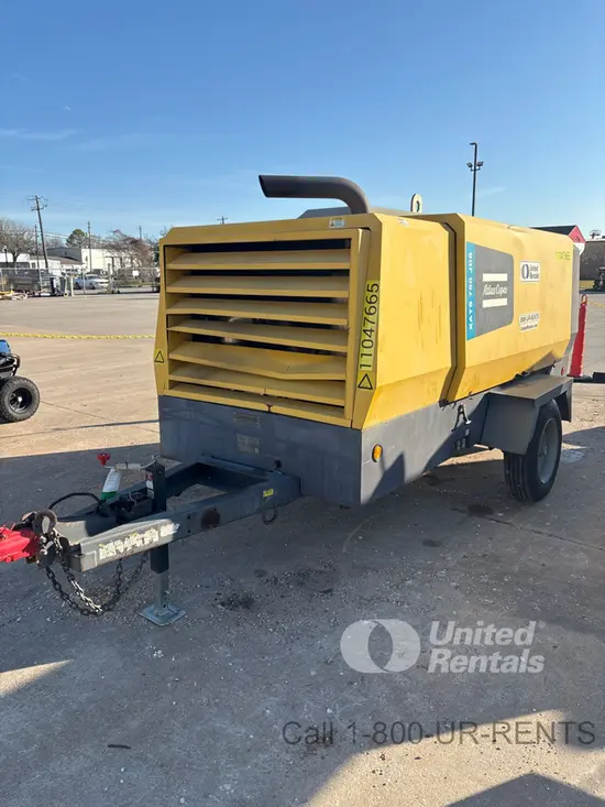 2020 Atlas Copco XATS750JD T4F Air Compressor