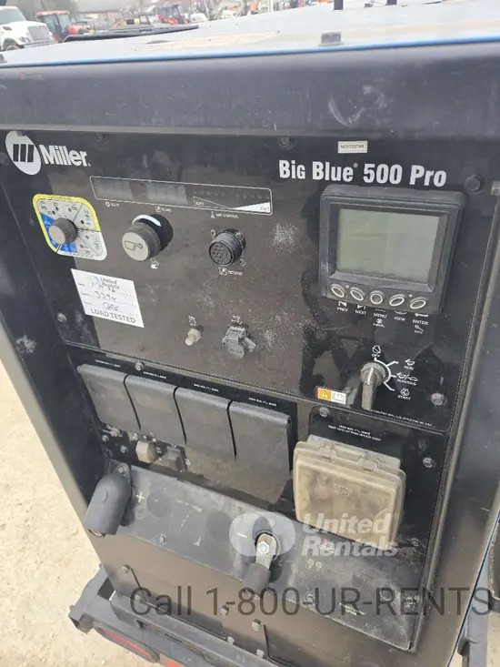 2022 Miller Welders BIG BLUE 500PRO Welder