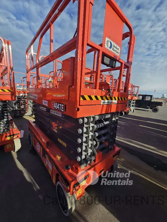 2024 SINOBOOM 4047E Scissor Lift