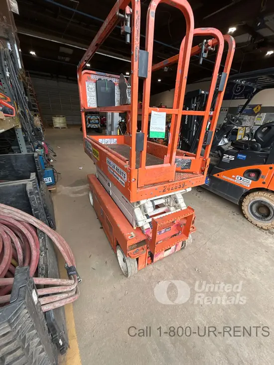 2019 Snorkel S3219E Scissor Lift