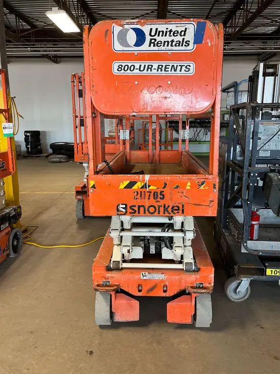 2018 Snorkel S3219E Scissor Lift