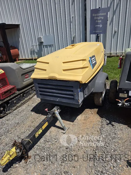 2018 Atlas Copco XAS185KD7 T4F Air Compressor