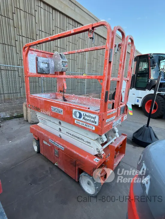 2019 Snorkel S3219E Scissor Lift