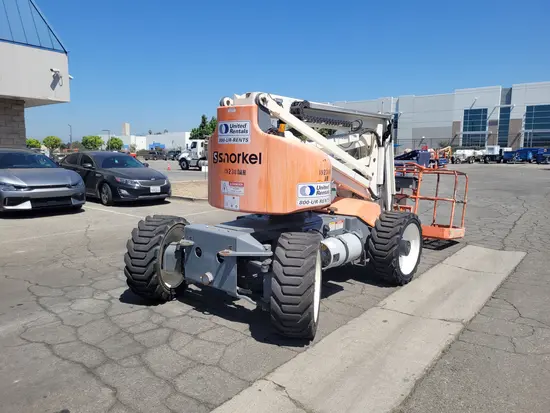 2017 Snorkel A46JRT Articulating Boom Lift