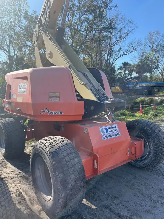 2018 JLG 600S Boom Lift