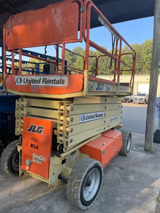2016 JLG 4069LE Scissor Lift