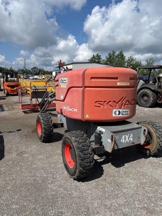 2017 Skyjack SJ46AJ Articulating Boom Lift