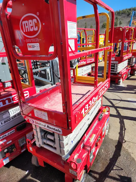 2022 MEC 1330SE Scissor Lift