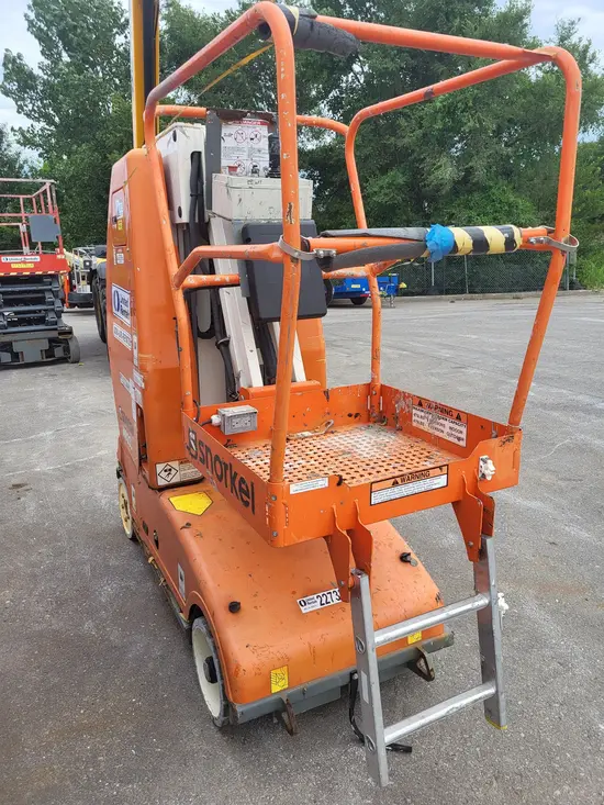 2019 Snorkel MB20J Vertical Mast Boom Lift