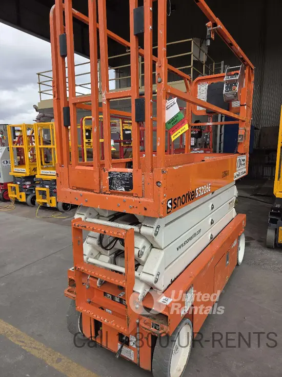 2019 Snorkel S3226E Scissor Lift