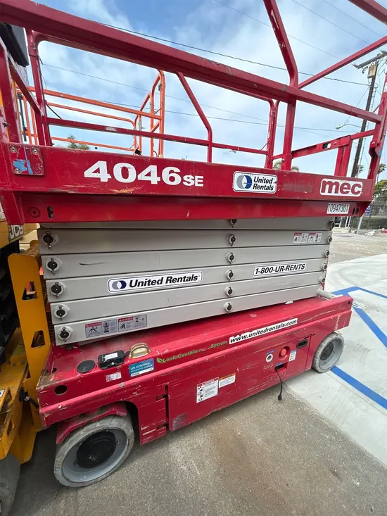 2019 MEC 4046SE Scissor Lift