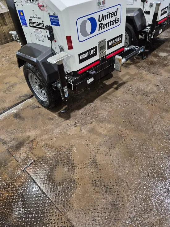 2022 Allmand NLGR LC 3KW Portable Work Light