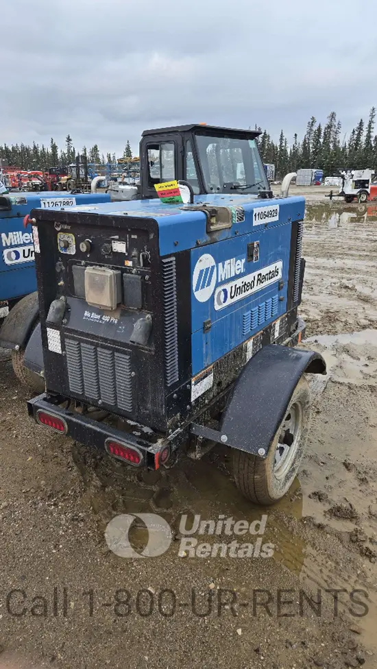 2020 Miller Welders BIG BLUE 400PRO Welder