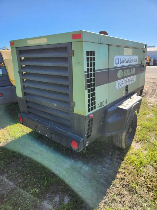 2019 Sullair 400HDPQ-CU Air Compressor