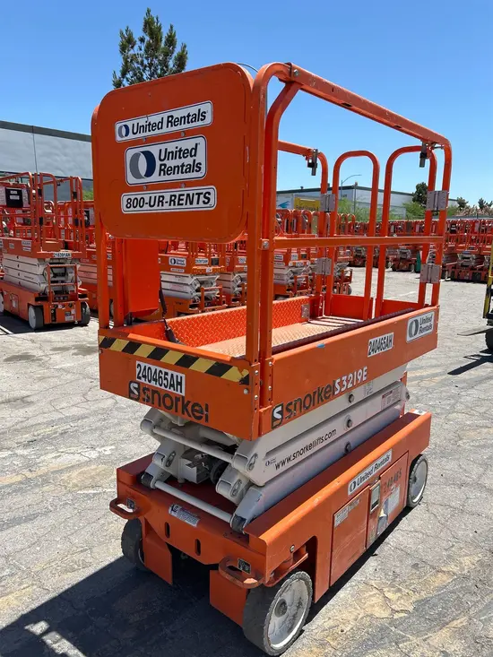2019 Snorkel S3219E Scissor Lift