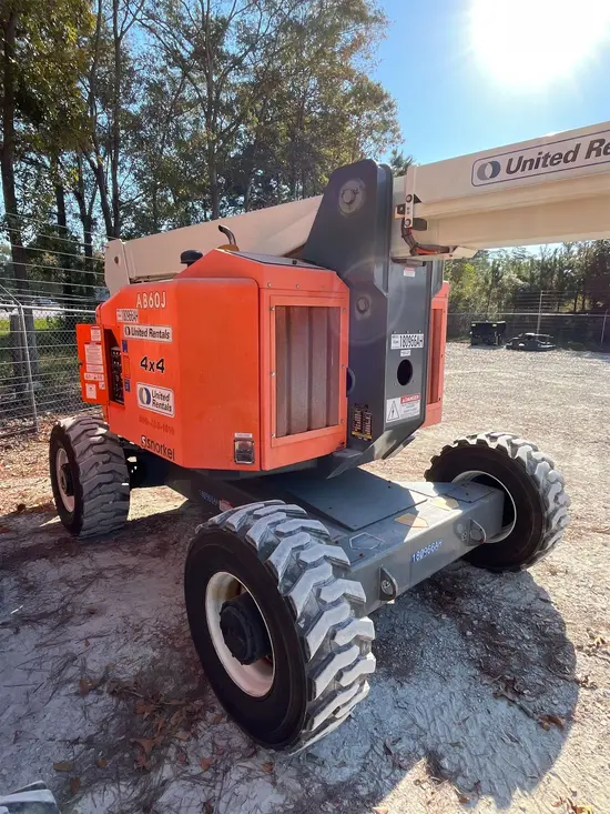 2016 Snorkel AB60J Articulating Boom Lift