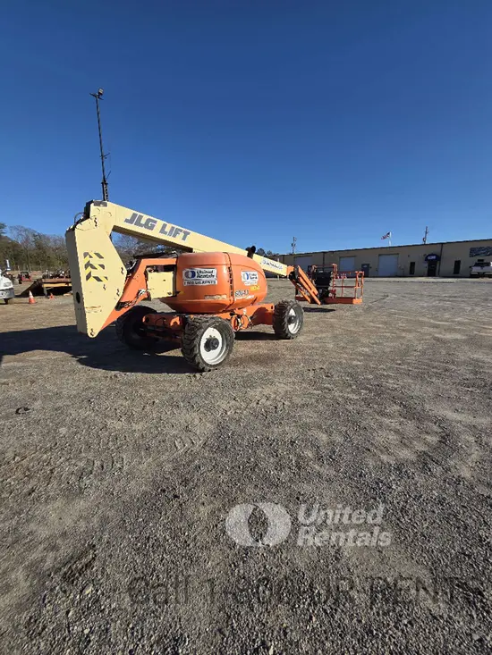 2017 JLG 600AJ Articulating Boom Lift